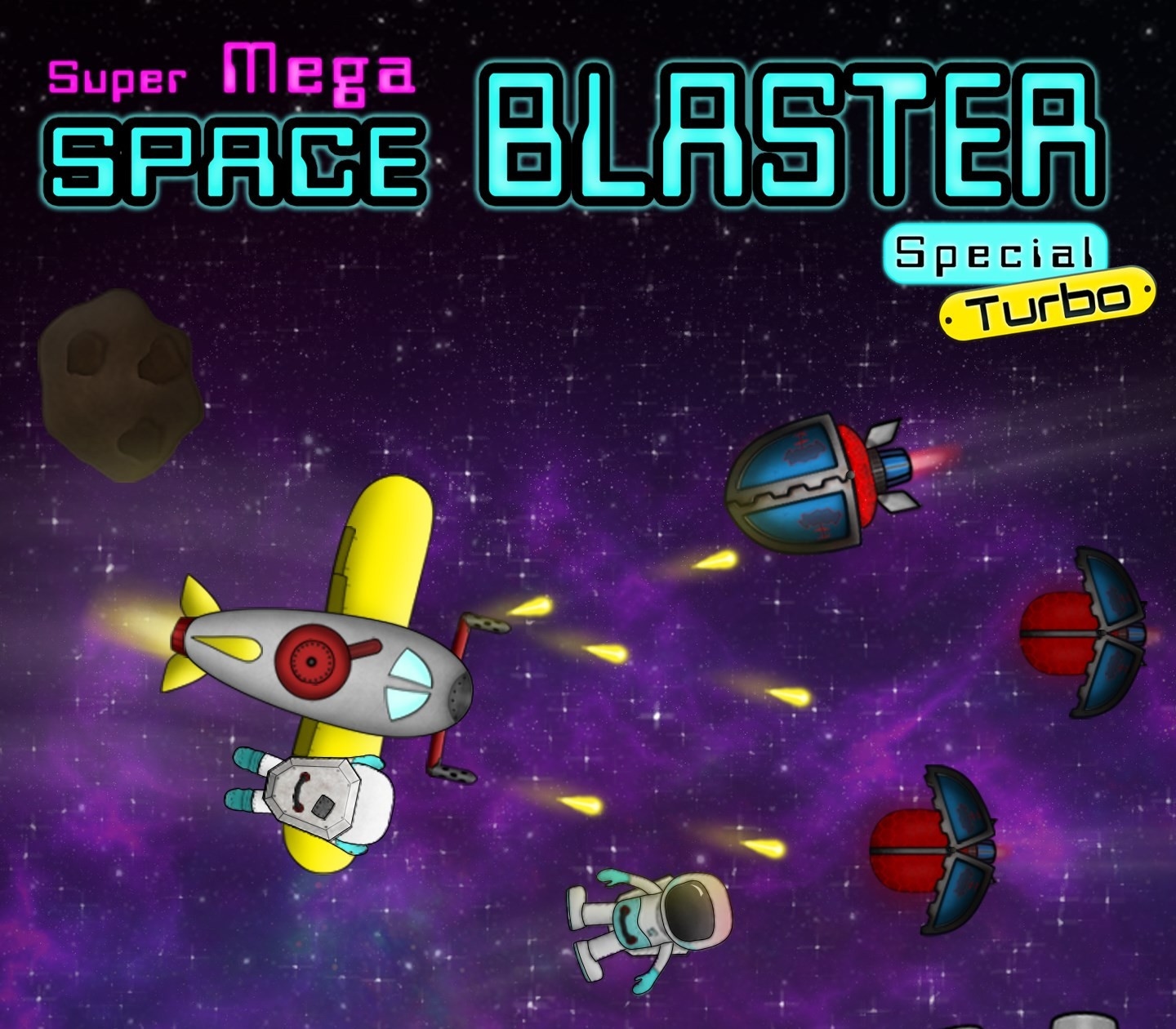 Super Mega Space Blaster Special Turbo PC Steam CD Key