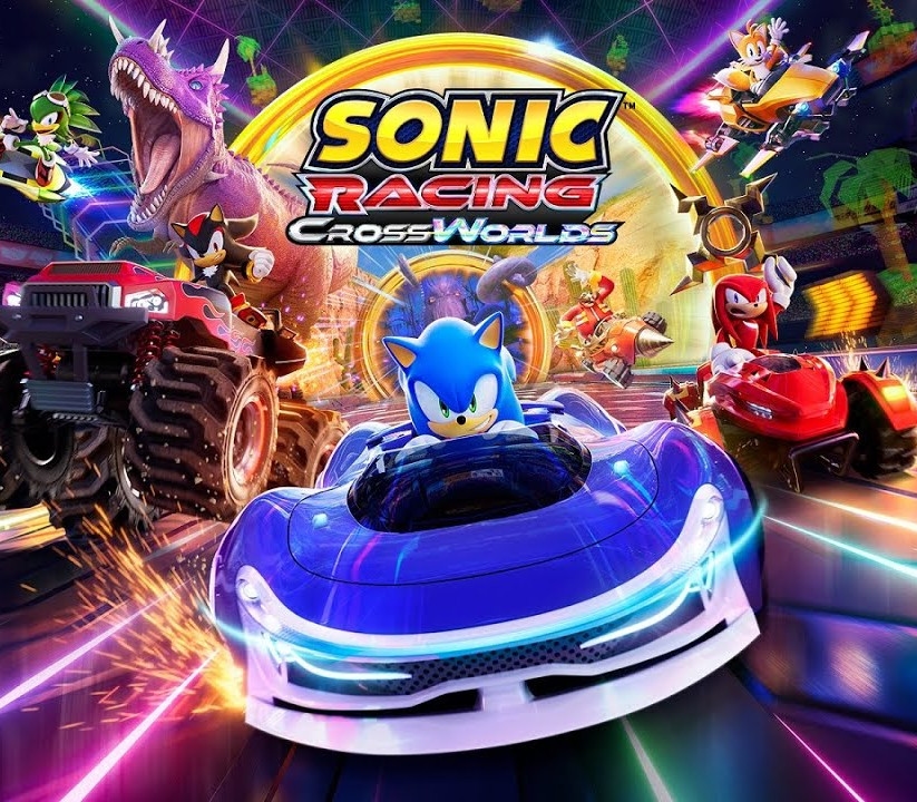 Sonic Racing: CrossWorlds PS4/PS5 Account