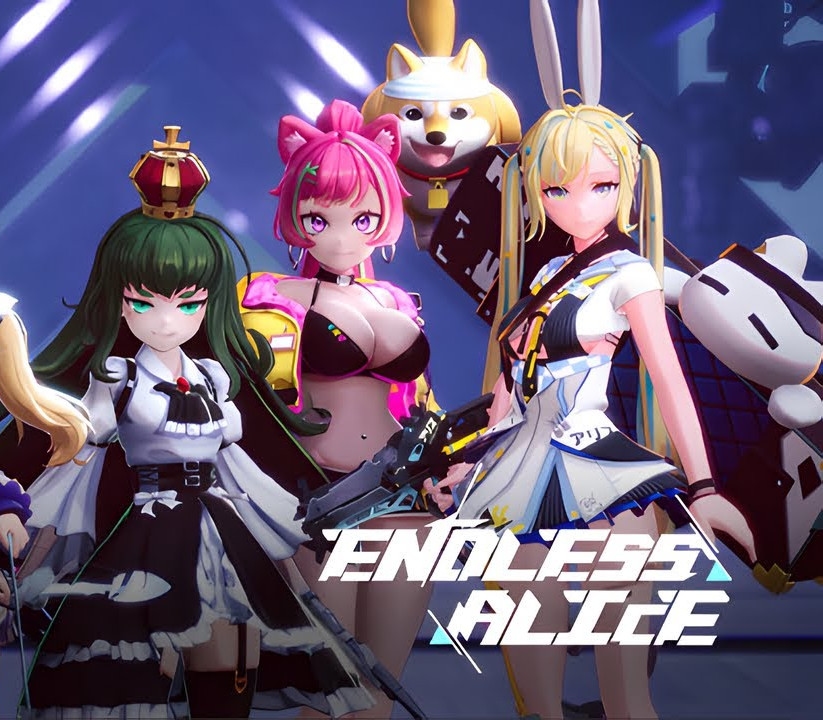 Endless Alice EU PC Steam CD Key