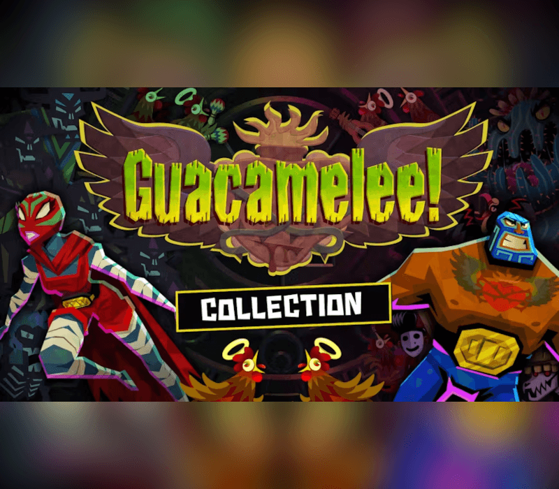 Guacamelee! Collection XBOX One / Xbox Series X|S / PC Windows Account