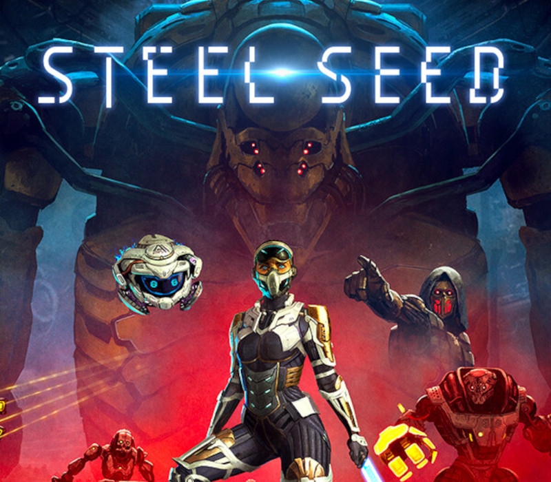 Steel Seed EU PS5 CD Key
