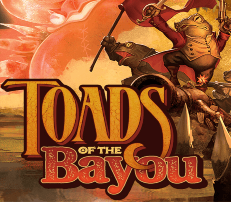 Toads of the Bayou IN/TR PC Steam CD Key