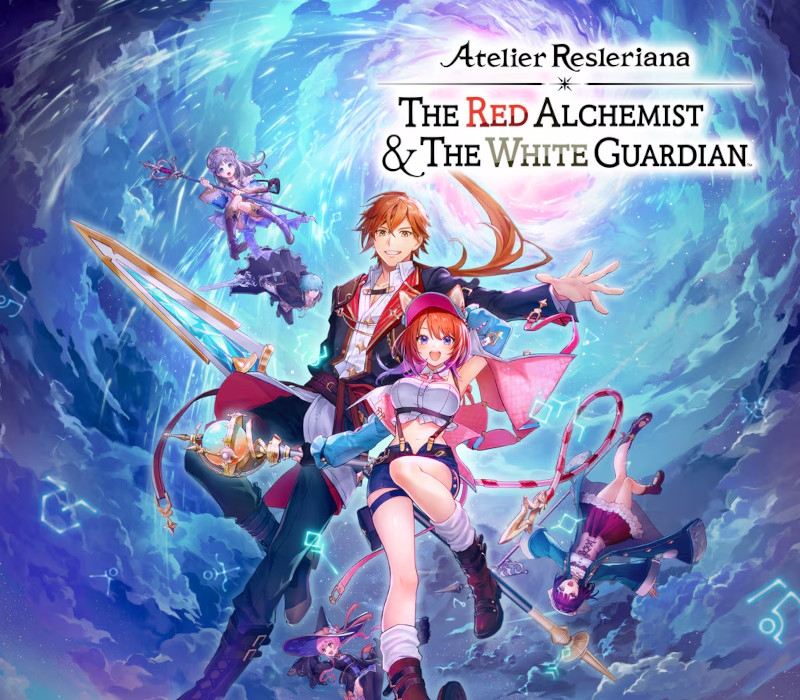 Atelier Resleriana: The Red Alchemist & the White Guardian EU Nintendo Switch CD Key