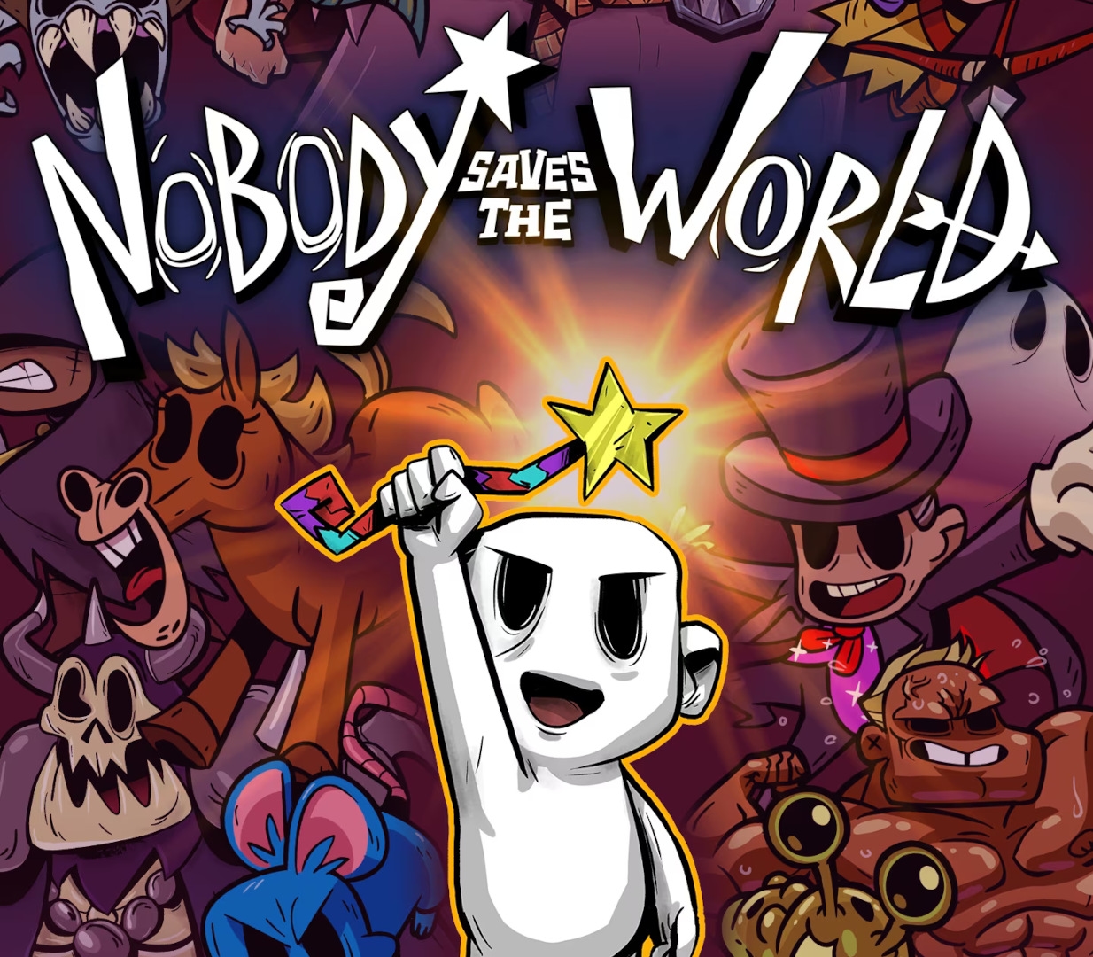 Nobody Saves the World EU XBOX One / Xbox Series X|S / PC CD Key