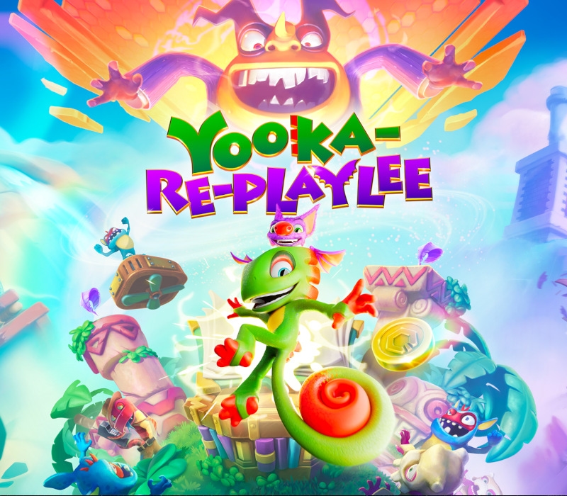 Yooka-Replaylee PL Xbox Series X|S / PC CD Key