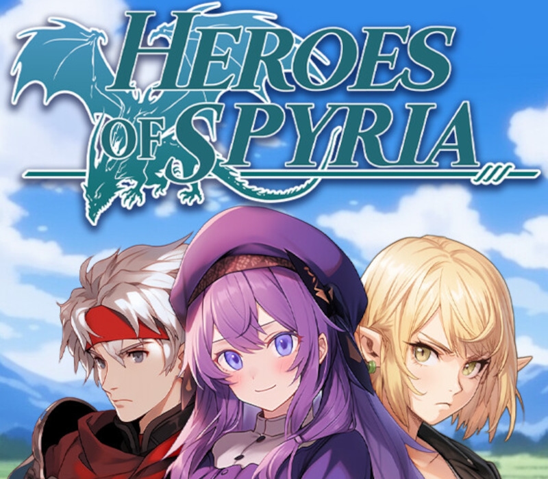 Heroes of Spyria PC Steam CD Key