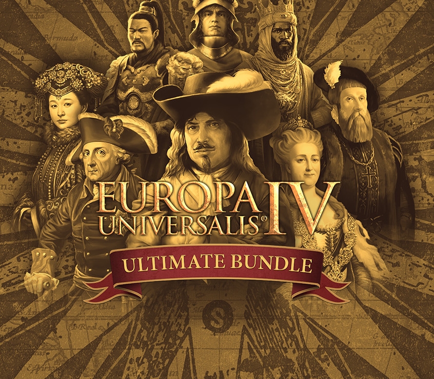Europa Universalis IV Ultimate Bundle (2025) PC Steam CD Key