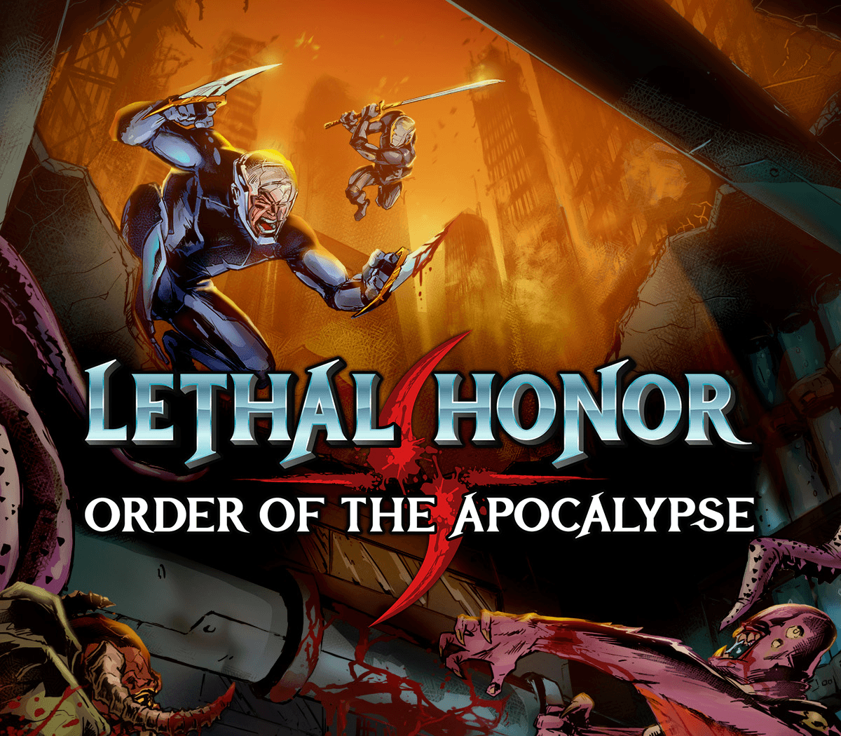 Lethal Honor - Order of the Apocalypse PC Steam CD Key