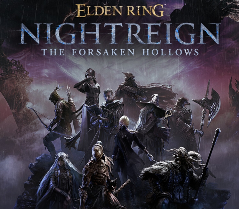 ELDEN RING NIGHTREIGN - The Forsaken Hollows DLC PC Steam Altergift