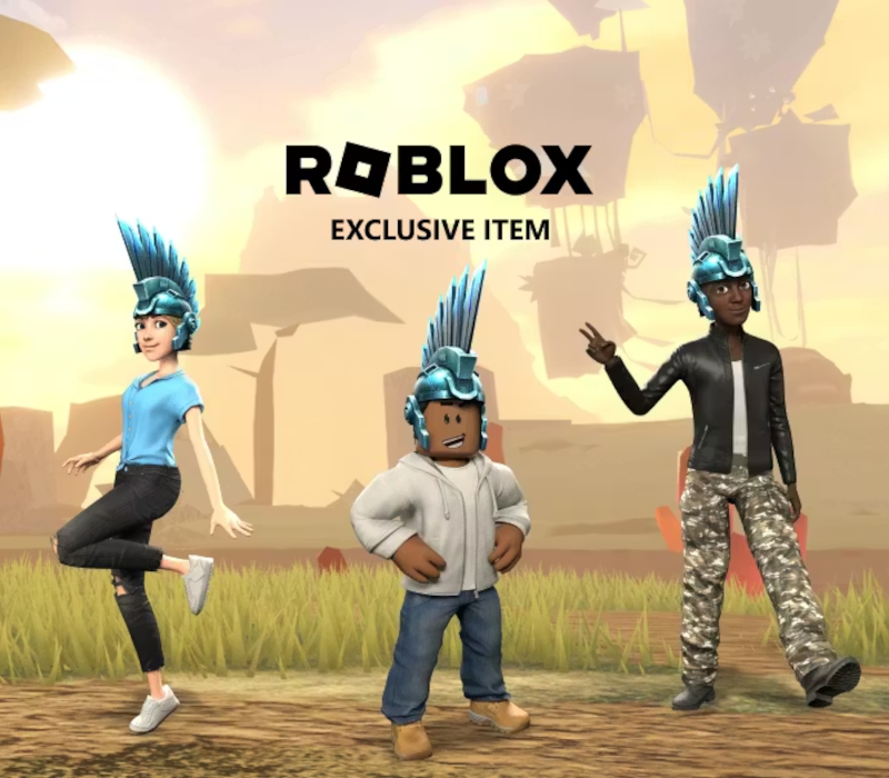 Roblox - Blue Steel Mohawk Helmet DLC CD Key