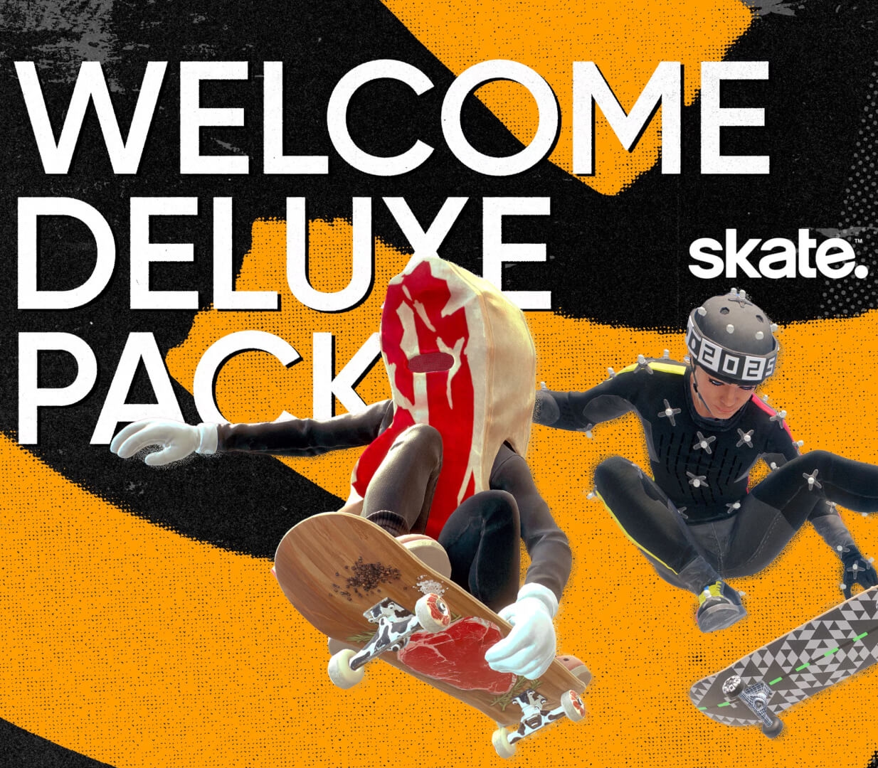skate - Welcome Deluxe Pack DLC PC Steam Account