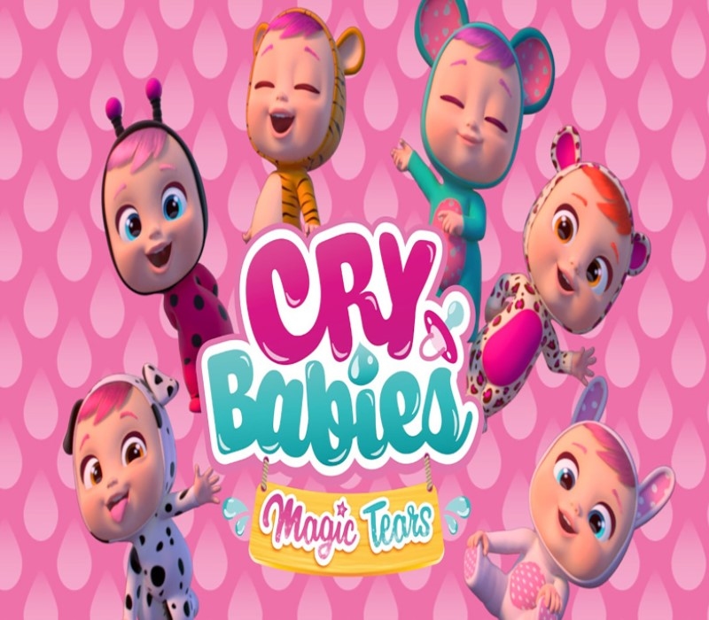 Cry Babies Magic Tears: The Big Game EU XBOX One / Xbox Series X|S CD Key