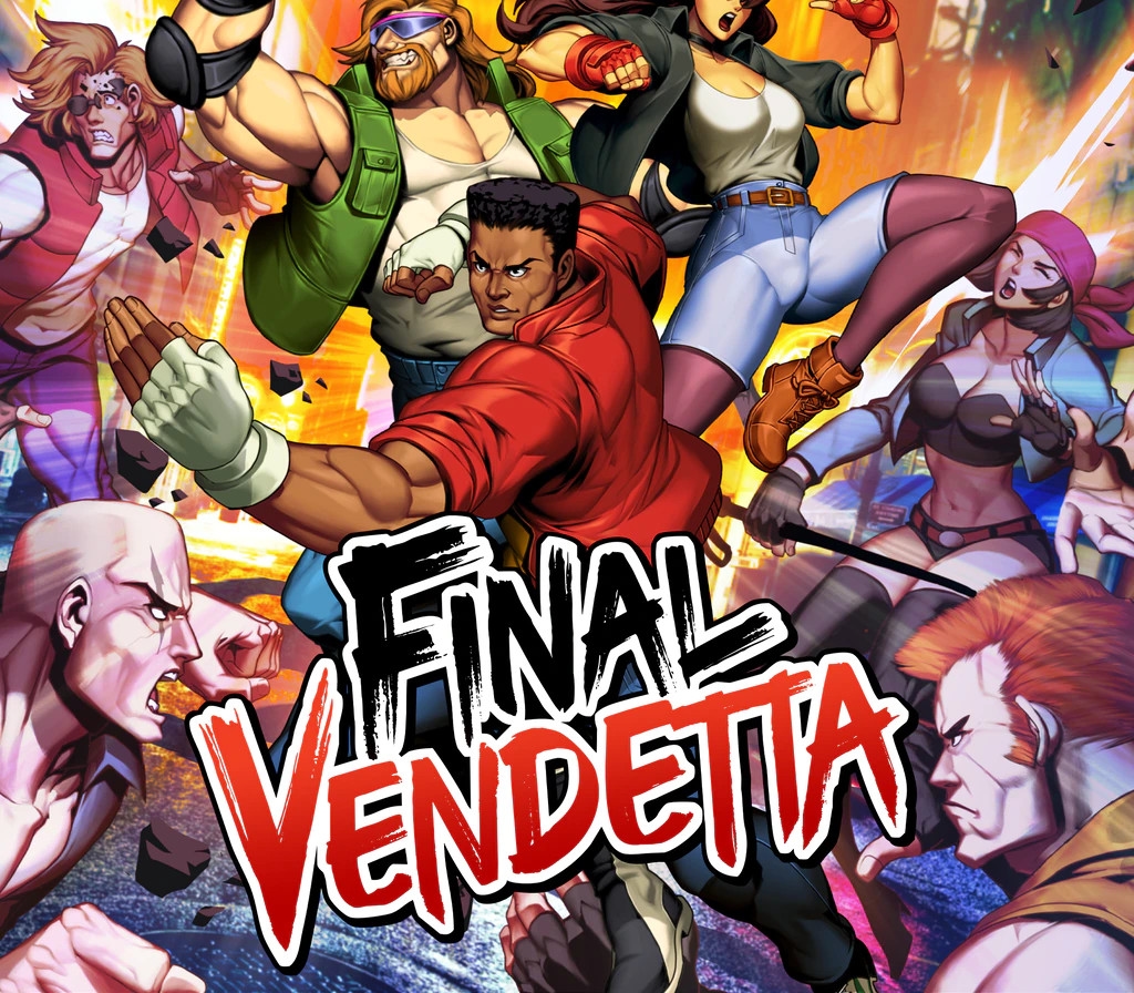 Final Vendetta EU PC Steam CD Key