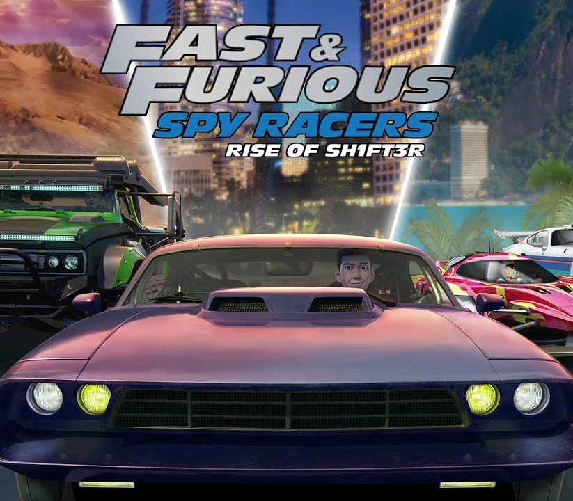 Fast & Furious: Spy Racers Rise of SH1FT3R XBOX One / Xbox Series X|S Account