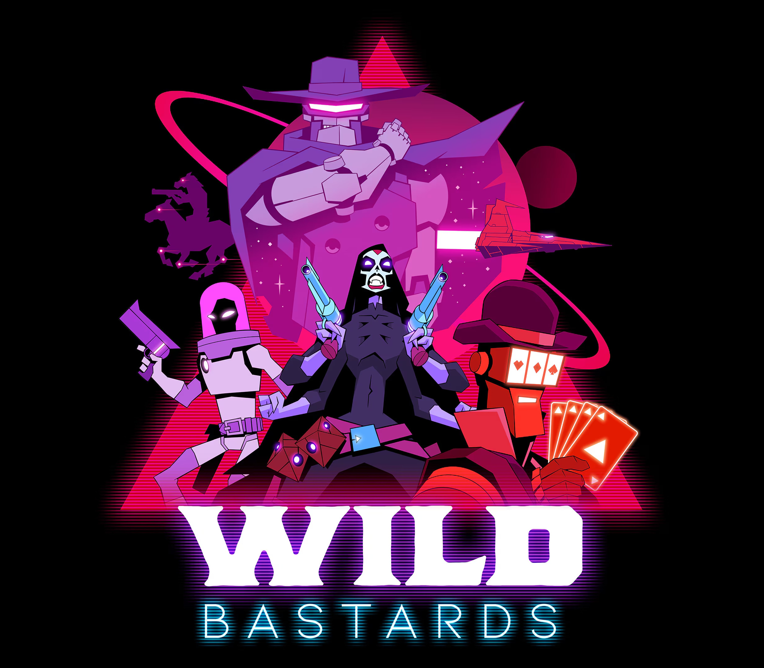 Wild Bastards SA PC Steam CD Key
