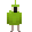Dance Green emote (inline chat version)