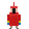 Dance Red emote (inline chat version)