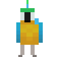 Dance Unique emote (inline chat version)