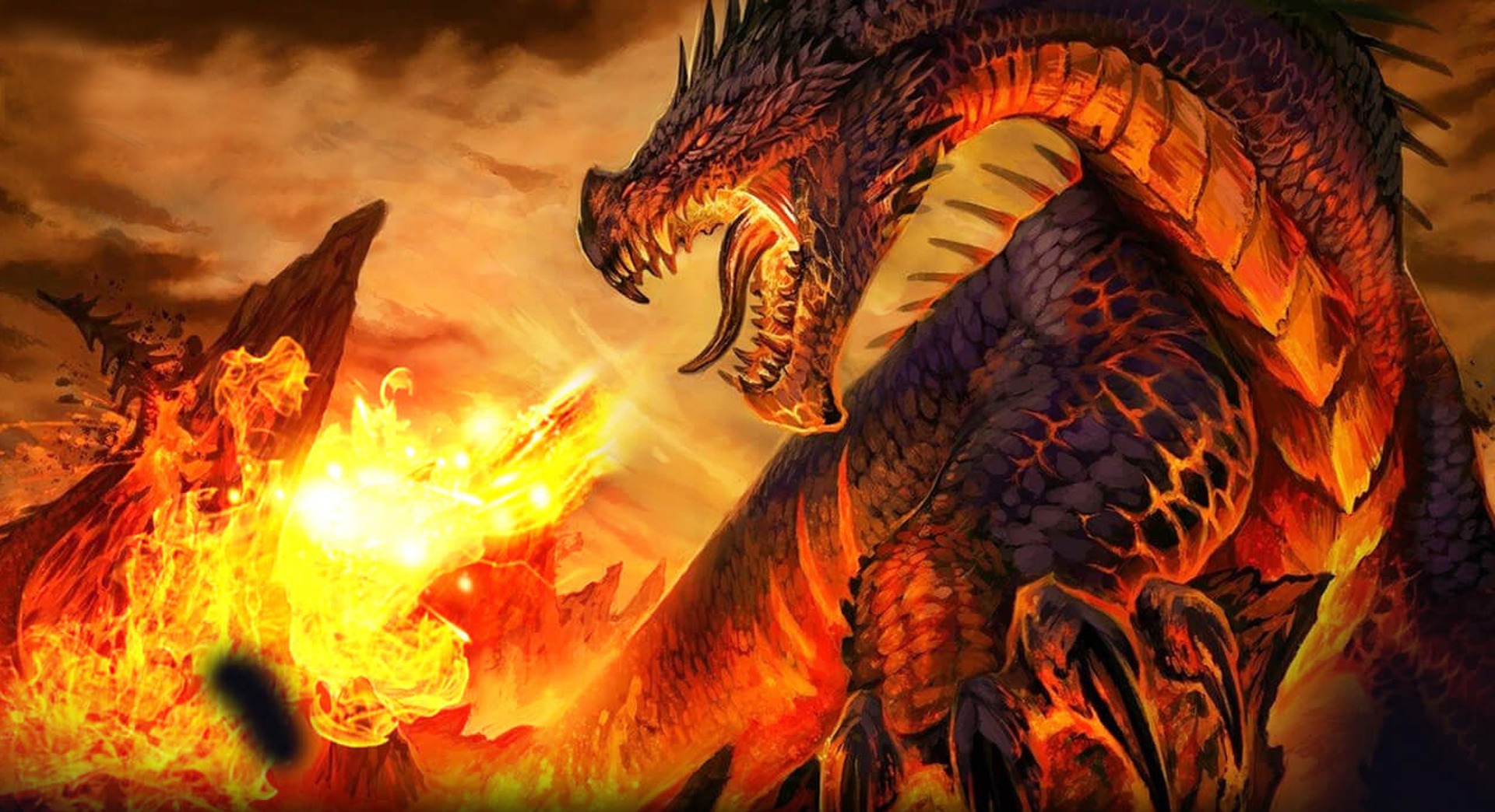 Магмовый дракон