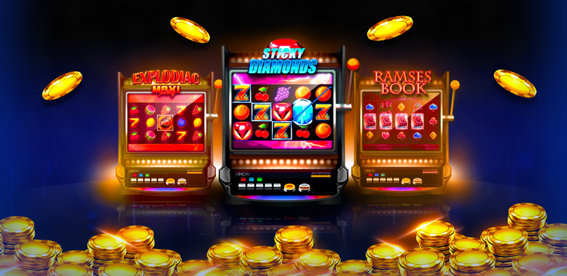 Play free slots no download