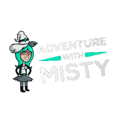 logo Adventure with Misty
