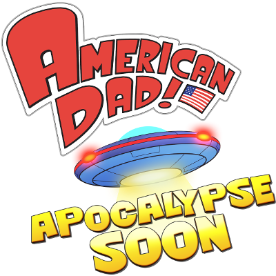 logo American Dad! Apocalypse Soon
