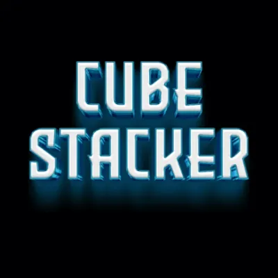 logo Cube Stacker