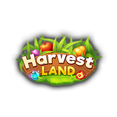 logo Harvest Land: Farm & City Building