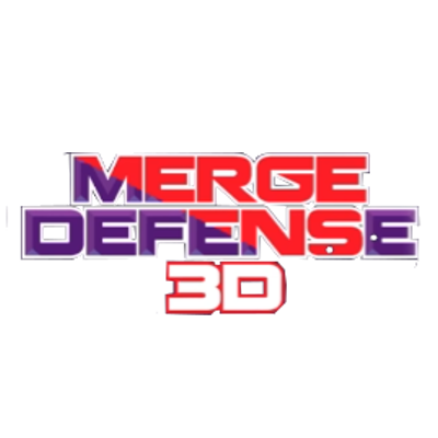 logo Merge Defense 3D