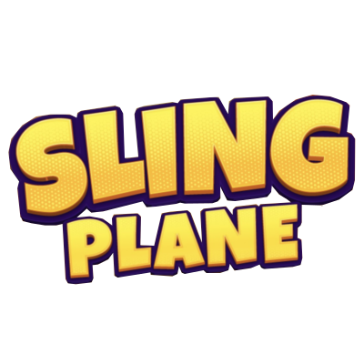 logo Sling Plane 3D