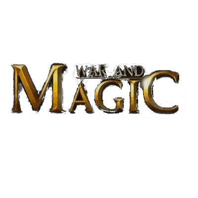 logo War and Magic