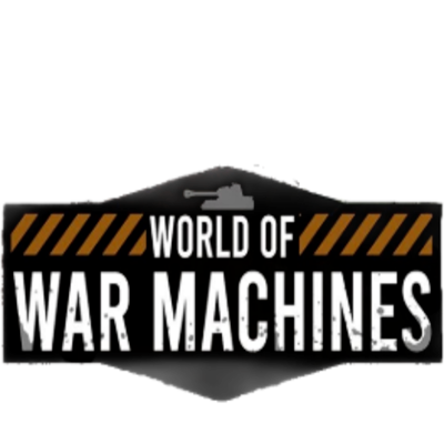 logo World of War Machines - WW2 Strategy Game