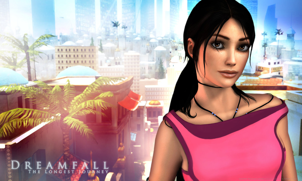 Dreamfall the longest journey карта