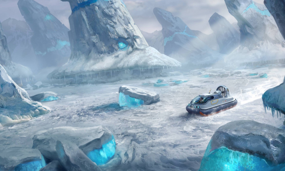 Below zero предметы. Ледяной червь. Subnautica концепт арты. Ледяной червь Subnautica. Ледяной червь Subnautica below Zero.