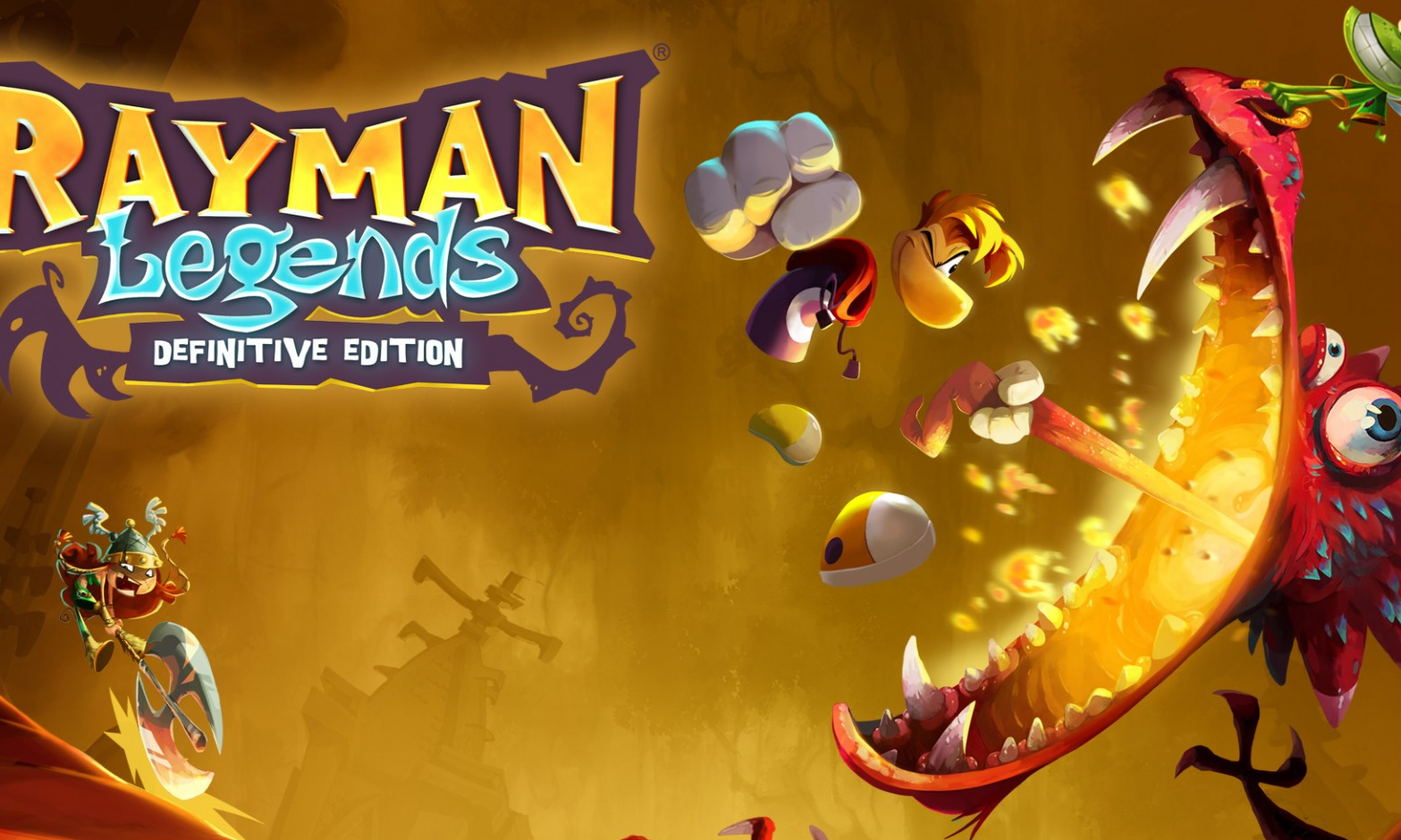 Включи rayman. Rayman Legends. Rayman Legends Nintendo Switch. Игра для Nintendo Switch Rayman Legends: Definitive Edition. Rayman Legends Def. Edition.