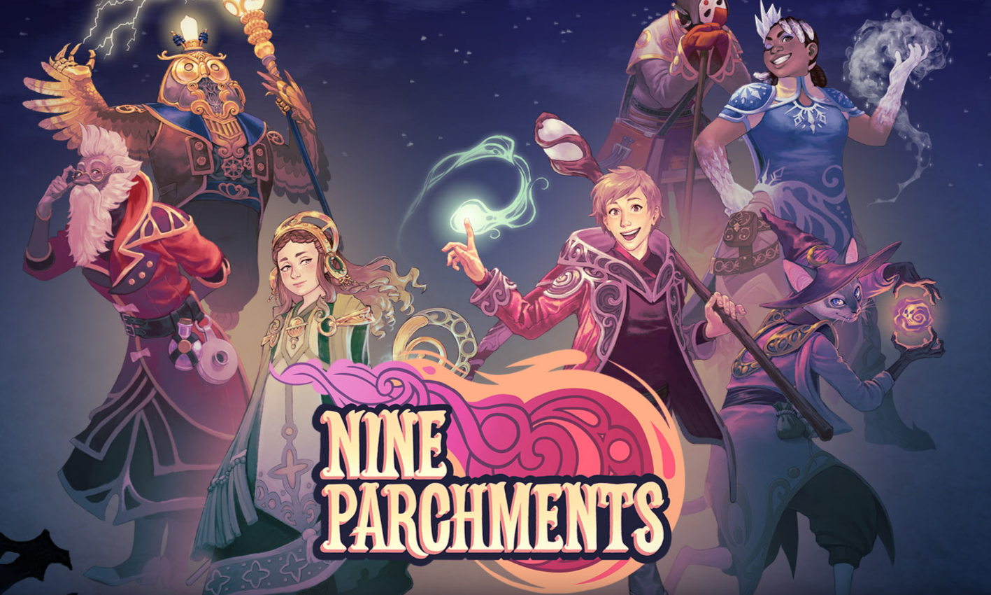 Review: Nine Parchments | Gamehag