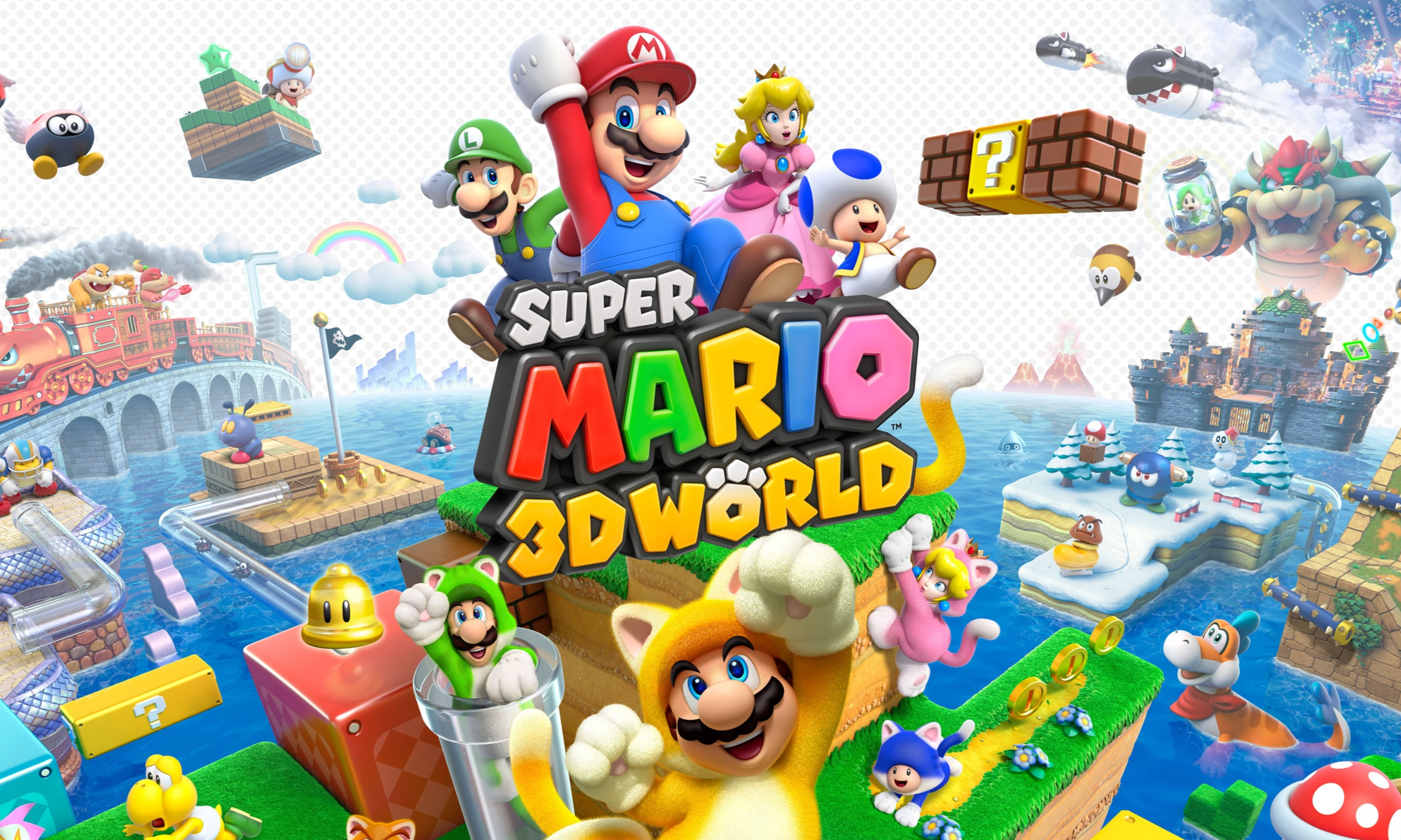 Let's Go Super Mario 3D World : Review Gamehag.