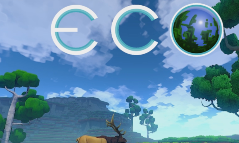 Eco игра. Eco (2018 Video game). Eco game logo. Постройки для игры эко.