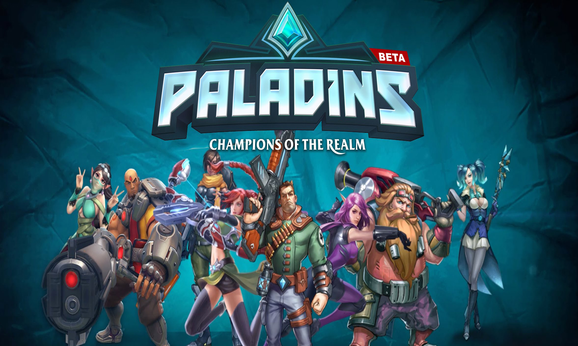 Paladins статистика