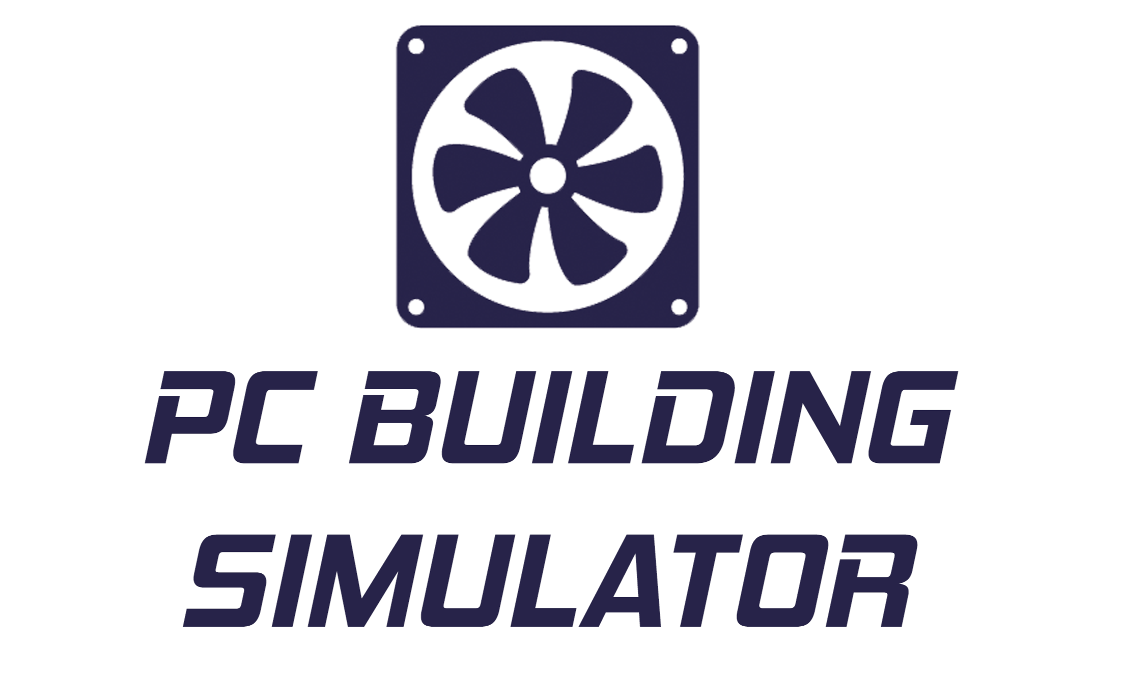 Игра building simulator. PC building Simulator. ПК Буилдинг симулятор. Логотип ПК Билдинг симулятор. PC building Simulator логотип.