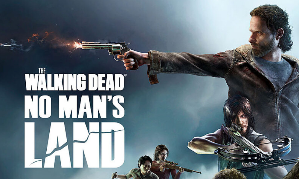 Walking dead no man s land