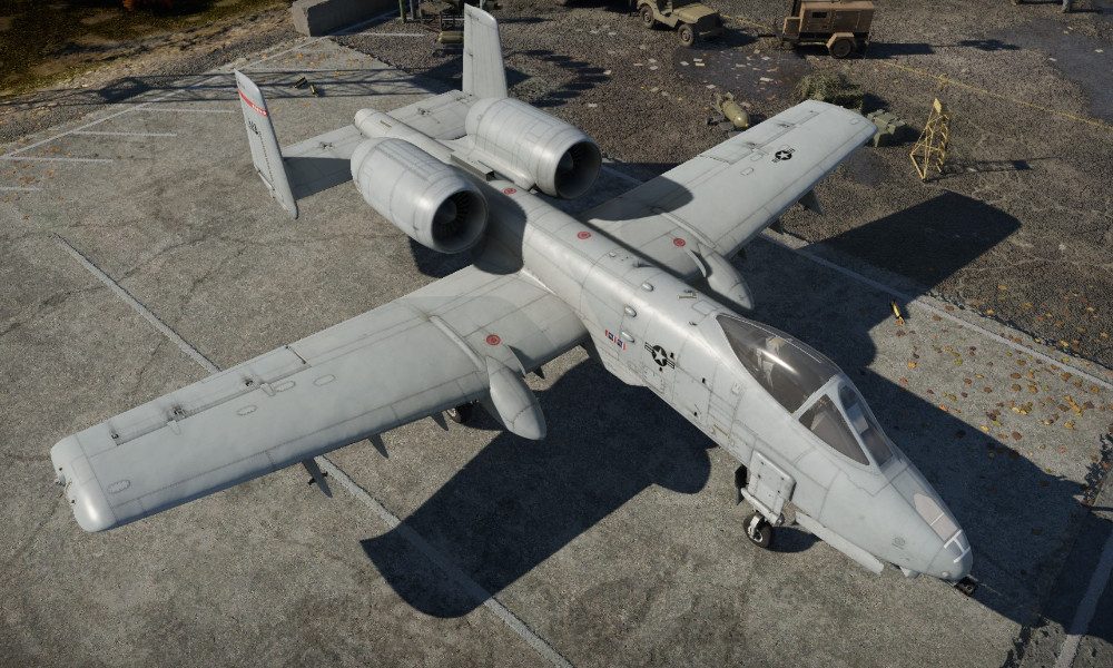 War Thunder: A-10A Late | Gamehag
