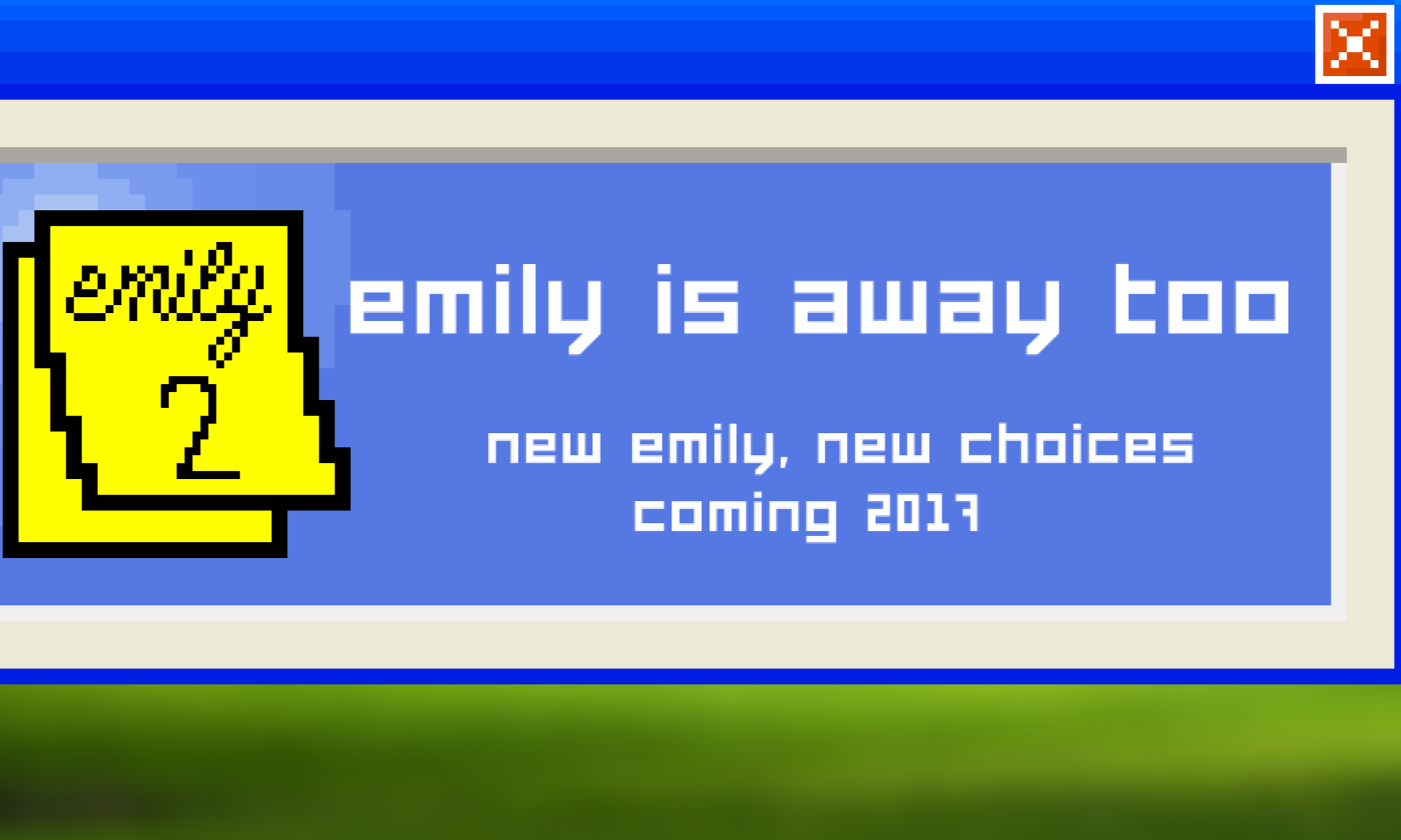 Emily is here