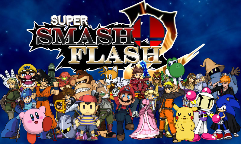 Super Smash Flash 2, un Fanmade legendario. | Gamehag