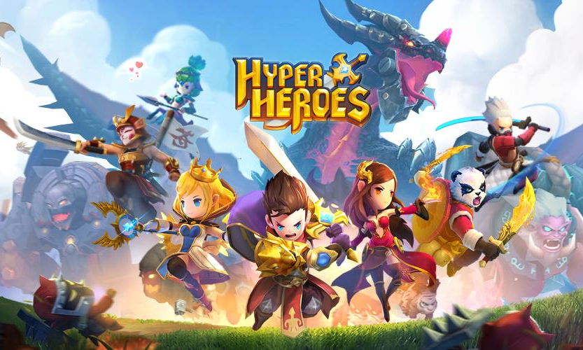 Hyper Heroes: Marble-Like RPG | Gamehag