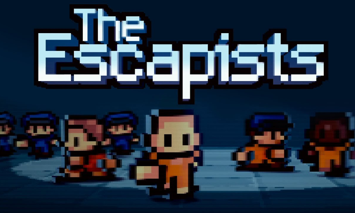 The escapists полная. The Escapists 1 Remastered. The Escapists обложка. The Escapists охранник. The great Escapists игра.