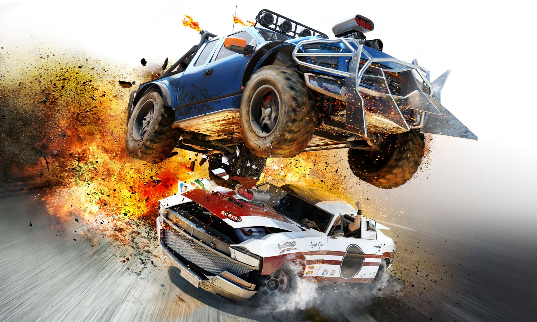 FLATOUT 4 дерби