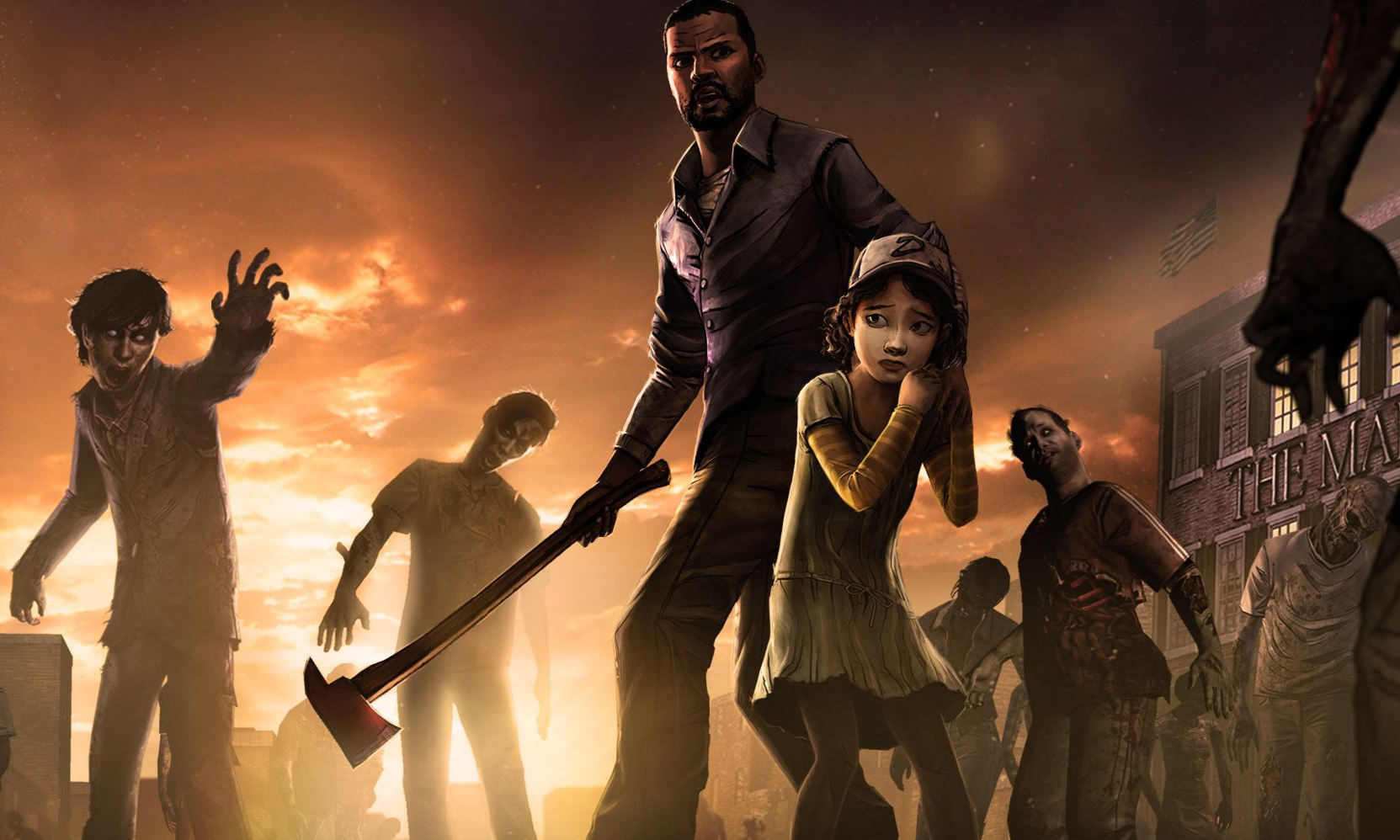 Walking dead игра эпизоды