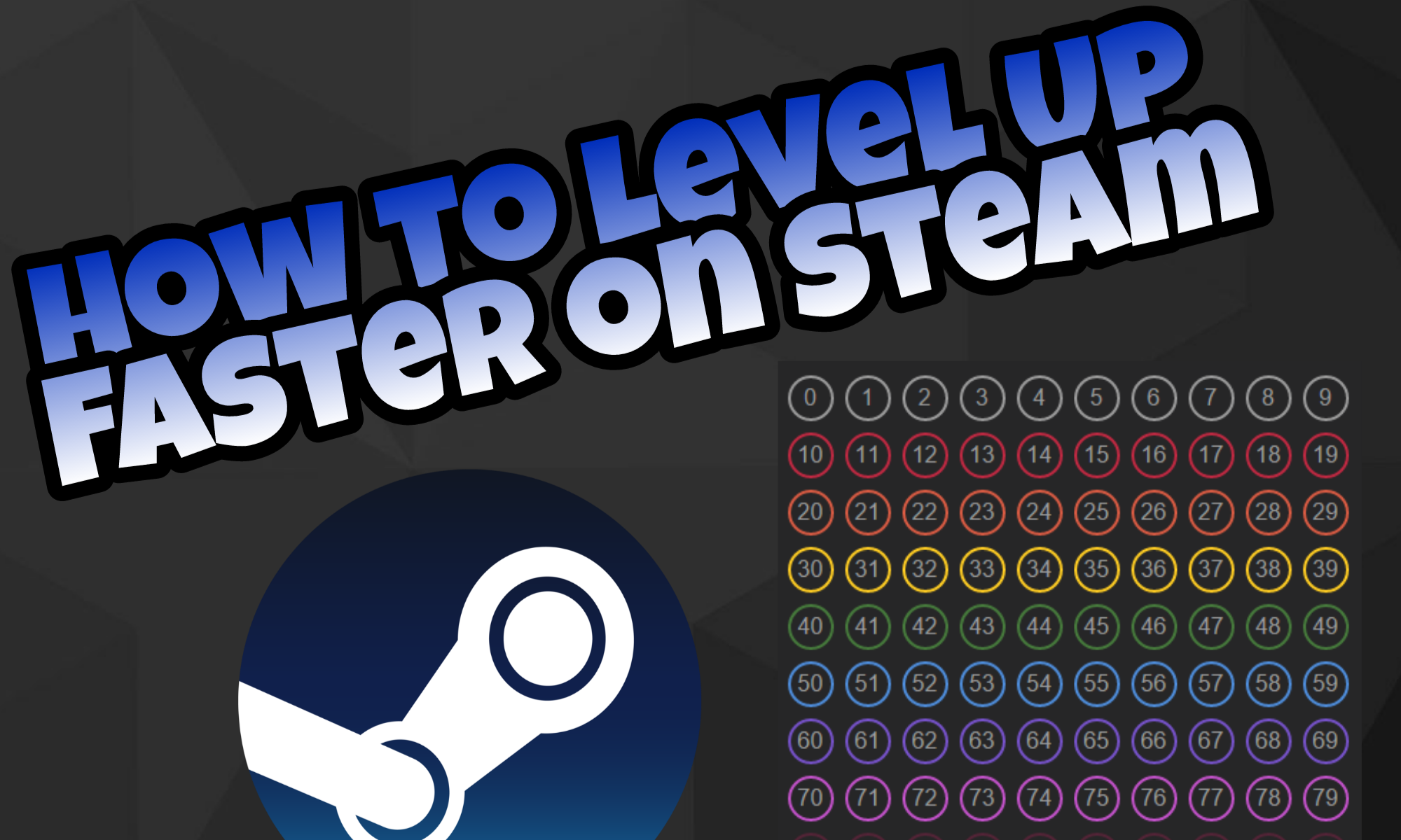 How to level up steam (107) фото
