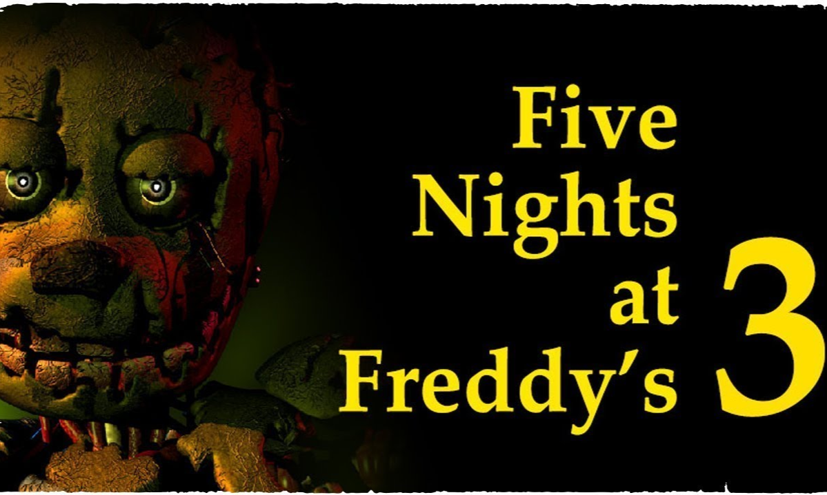 Five nights at freddy s 3. ФНАФ 3 обложка игры. FNAF 3 обложка. FNAF 3 логотип. 5 Ночей с Фредди 3.